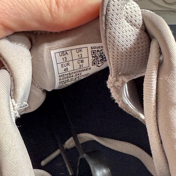 Saucony Ride 17 - Men’s Size 13 Walking/running Shoes  - S20924-242 - Picture 8 of 9